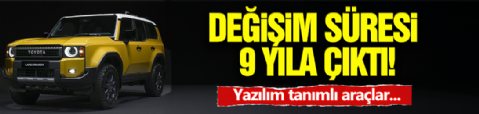Araç Değişimi 9 Yıla Çıktı!