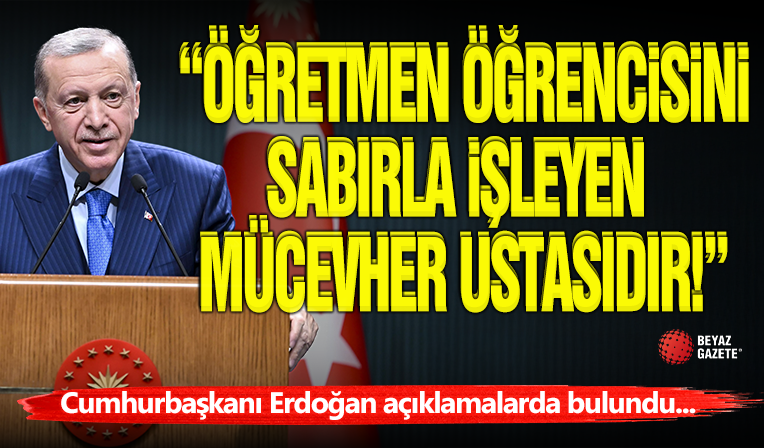 Cumhurbaşkanı Erdoğan Açıklamalarda Bulundu!