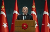  CUMHURBAŞKANI ERDOĞAN - Cumhurbaşkanı Erdoğan'dan Güney Afrika Dönüşü Mesajlar!