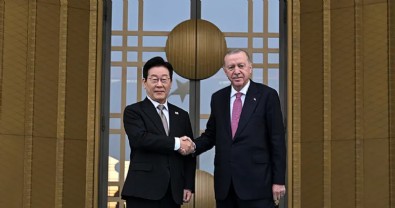 Cumhurbaşkanı Erdoğan: Güney Kore ile kan kardeşi olduk, omuz omuza aynı cephede savaştık