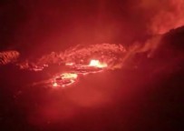  YANARDAĞ - Kilauea Yanardağı Yeniden Lav Püskürtüyor!