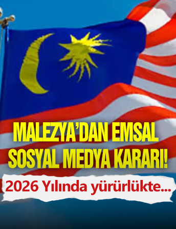 Malezya'dan Sosyal Medya Kararı!