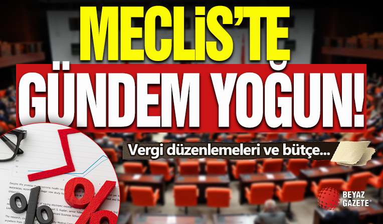 Meclis'te Gündem Yoğun!