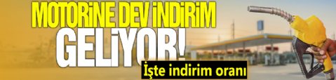 Motorine dev indirim geliyor! İşte indirim oranı