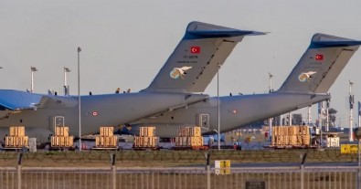 MSB açıkladı! Gürcistan'da düşen uçağın enkaz parçaları...