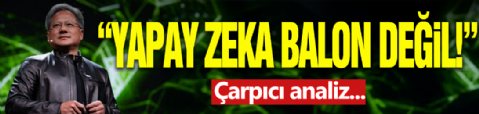 Nvıdıa CEO'su Yapay Zeka Hakkında Konuştu!