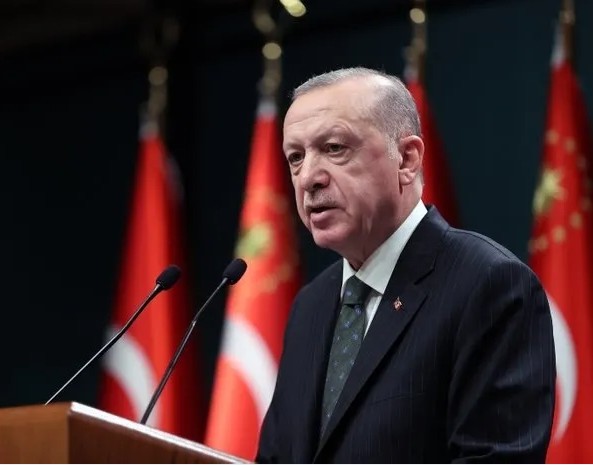 Cumhurbaşkanı Erdoğan'dan Güney Afrika Dönüşü Mesajlar!