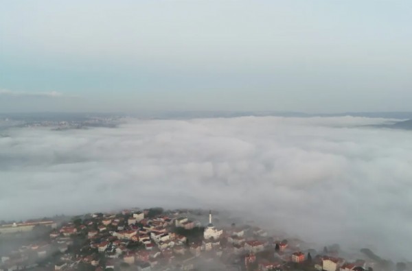 İstanbul Sise Büründü!