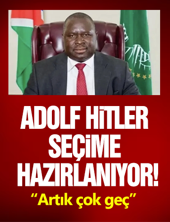 Adolf Hitler Seçime Hazırlanıyor!