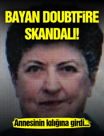 Annesinin Kılığında Emekli Maaşını Aldı!