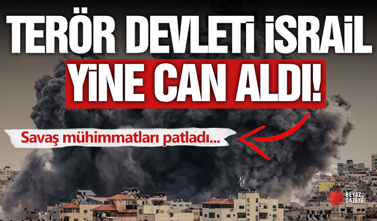 Barbar İsrail Öldürmeye Devam Ediyor!