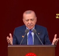  CUMHURBAŞKANI ERDOĞAN - Cumhurbaşkanı Erdoğan Açıklamalarda Bulundu!