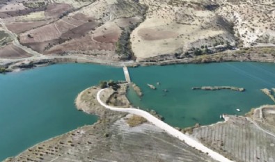 Dicle Barajında Su Kalmadı!