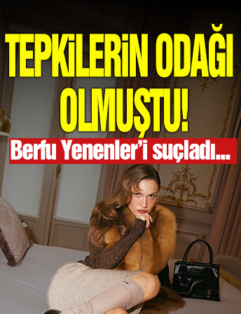 Duygu Özaslan Berfu Yenenler'i Suçladı!