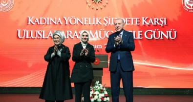 Emine Erdoğan'dan 'Şiddetle Mücadele Planı' paylaşımı