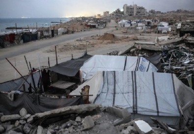 Gazze'de Yaşam Zor Şartlar Altında Sürüyor!