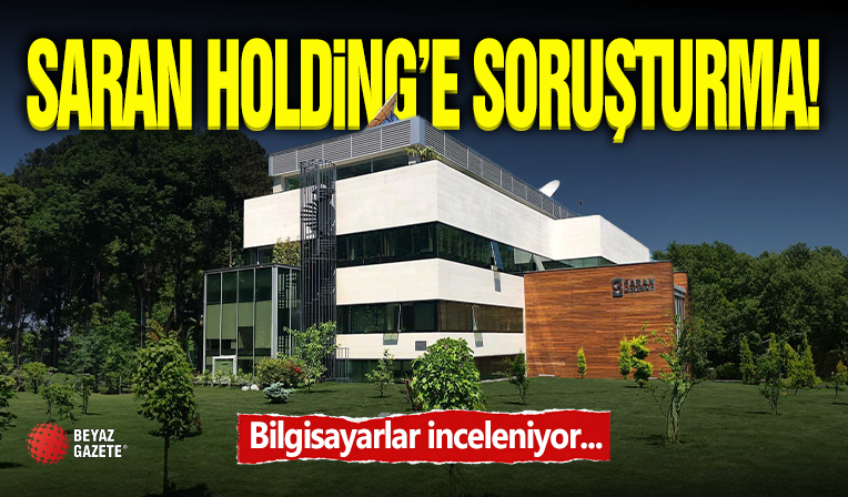 Saran Holding'in Şans Oyunları Sitesine Soruşturma!
