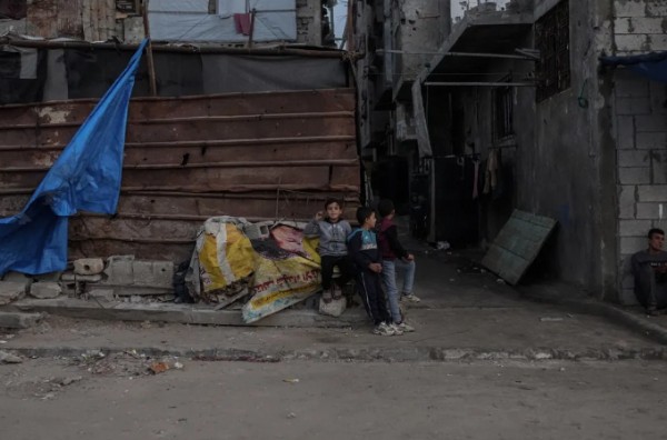 Gazze'de Yaşam Zor Şartlar Altında Sürüyor!