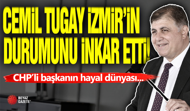 CHP'li Başkan İzmir'in Sorununu İnkar Etti!