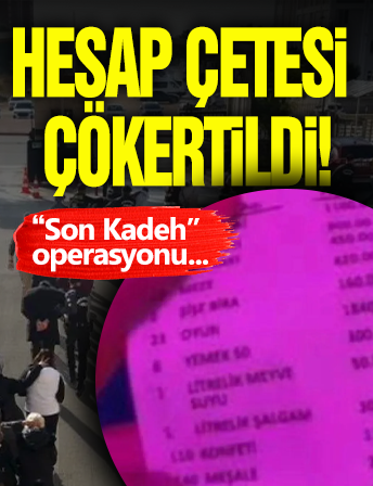 Hesap Çetesine Operasyon!