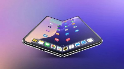 Katlanabilir iPhone 'pürüzsüz' ekranla geliyor! Dünyada bir ilk olacak