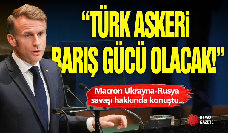 Macron'dan Türk Askeri Açıklaması!