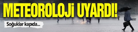 Meteoroloji Uyardı! Yağış Geliyor...