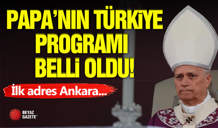Papa Leo'nun Ziyaret Programı!