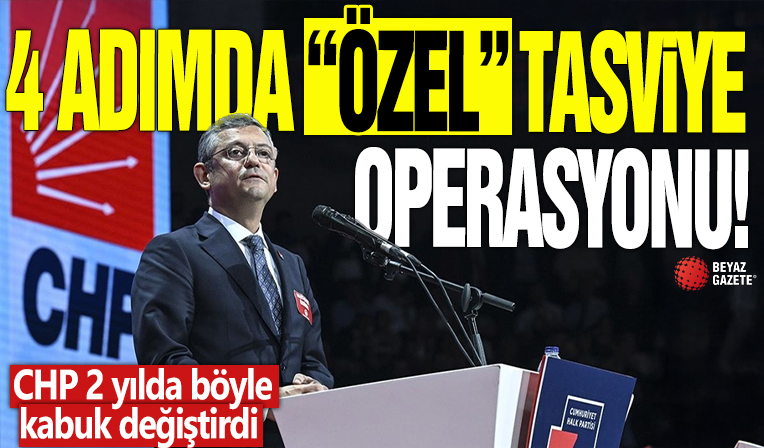 4 adımda ‘Özel’ tasfiye operasyonu! CHP 2 yılda böyle kabuk değiştirdi