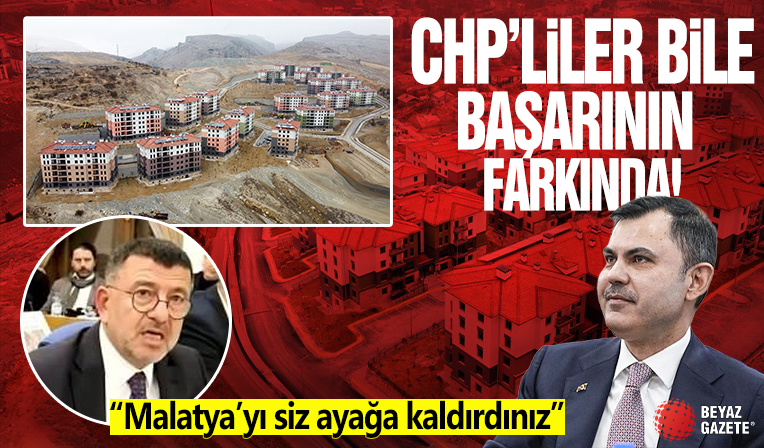CHP'li Ağbaba'dan Bakan Murat Kurum'a teşekkür