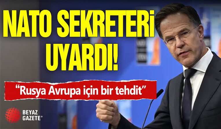 Nato'dan Rusya Uyarısı!