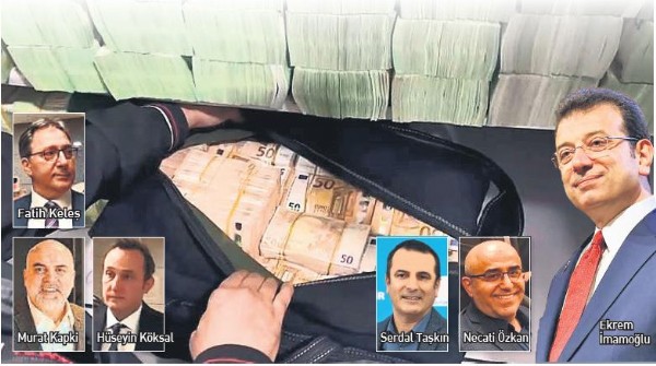 Ekrem İmamoğlu Suç Örgütü'nde Rüşvetin Rotası!