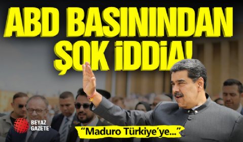 ABD Basınından Şok Türkiye İddiası!