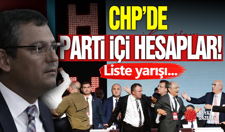 CHP'de Parti İçi Çekişme!
