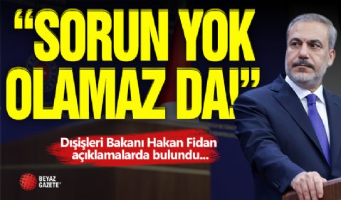 Hakan Fidan Açıklamalarda Bulundu!
