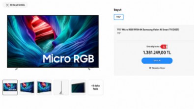 Türkiye'nin En Pahalı Televizyonu!