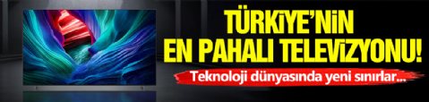 Türkiye'nin En Pahalı Televizyonu!