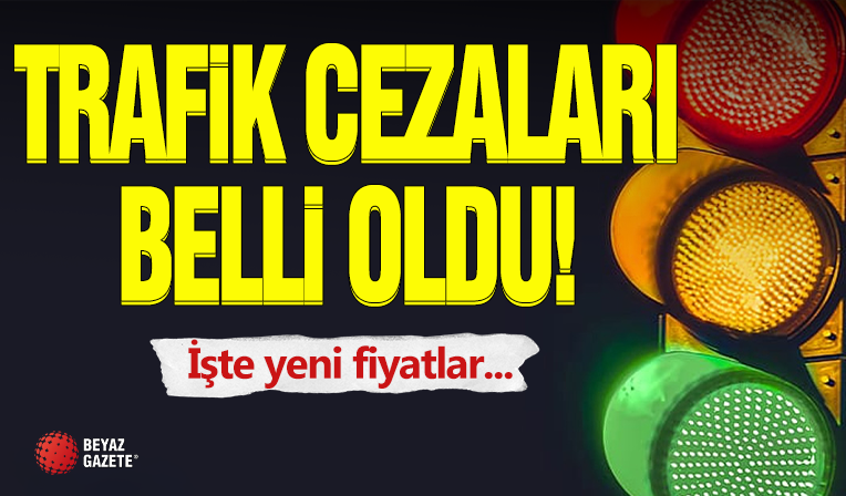 Yeni Trafik Cezaları Belli Oldu!