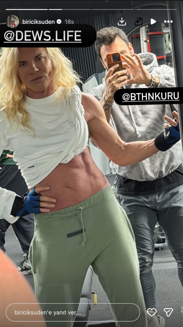 Spor paylaşımlarına devam ediyor