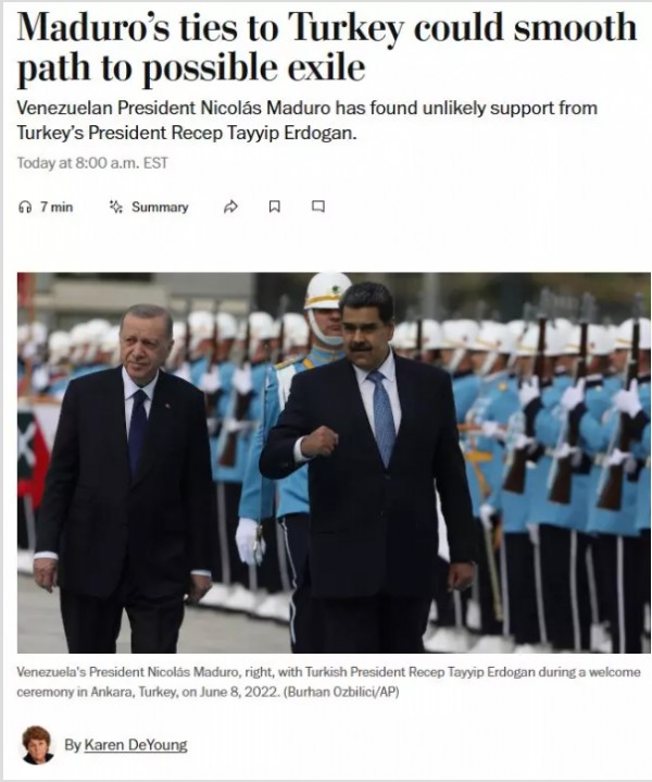 ABD Basınından Şok Türkiye İddiası!