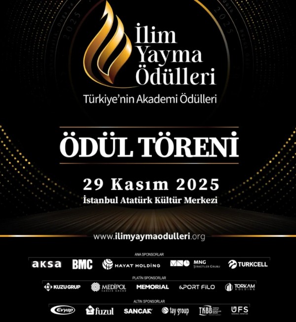 İlim Yayma Ödülleri'ne Geri Sayım!