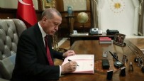 Cumhurbaşkanı Erdoğan imzayı attı! Kritik görevlere yeni isimler