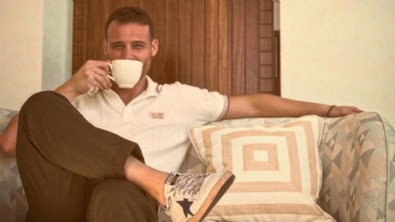 Oyuncu Kerem Bürsin Dubai'de