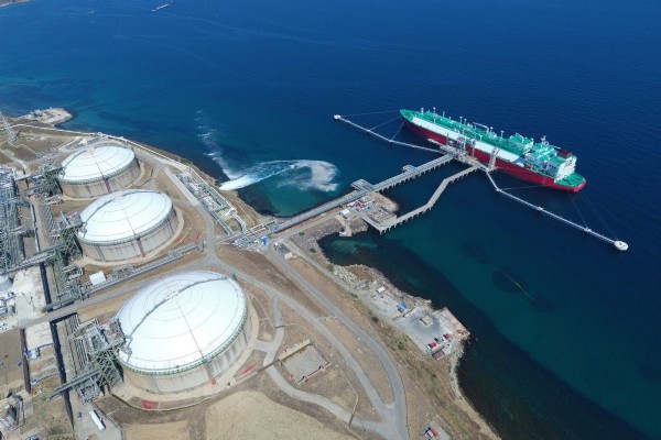 Alparslan Bayraktar: İhtiyaç duyduğumuz doğal gazın yarısını LNG olarak alabilir hale geldik