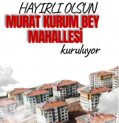 Devlet Bahçeli'den Talimat! Mahalle Kuruluyor!