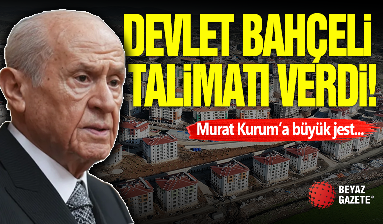 Devlet Bahçeli'den Talimat! Mahalle Kuruluyor!