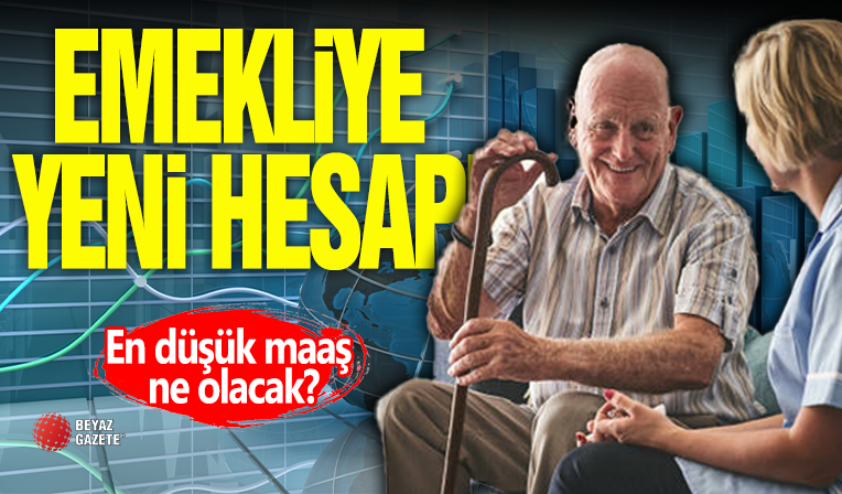 Emekliye Yeni Hesap!