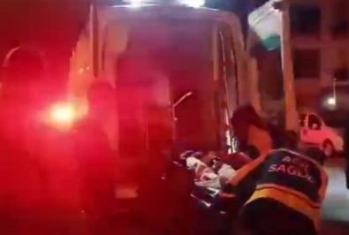 Silahla Yaralanan Genç Canını Zor Kurtardı!