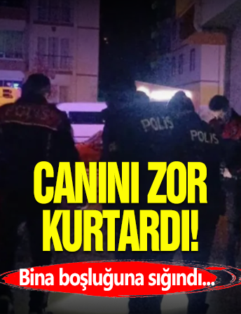 Silahla Yaralanan Genç Canını Zor Kurtardı!