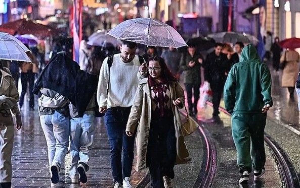 Meteoroloji Duyurdu! Sağanak Kapıda...